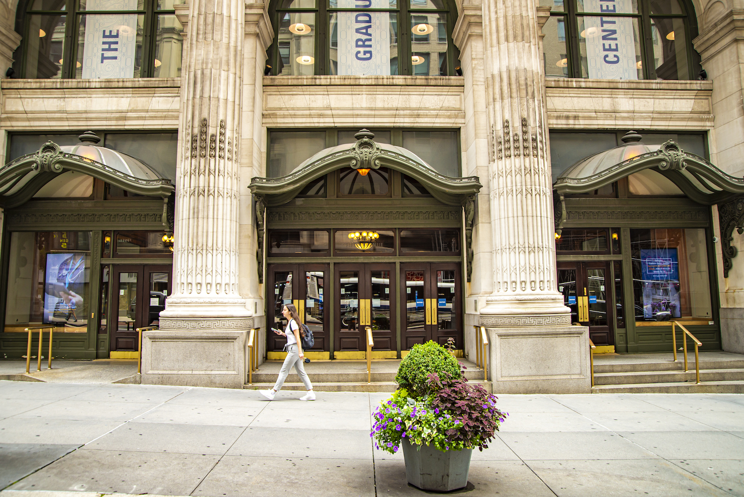 Exterior of CUNY Grad Center