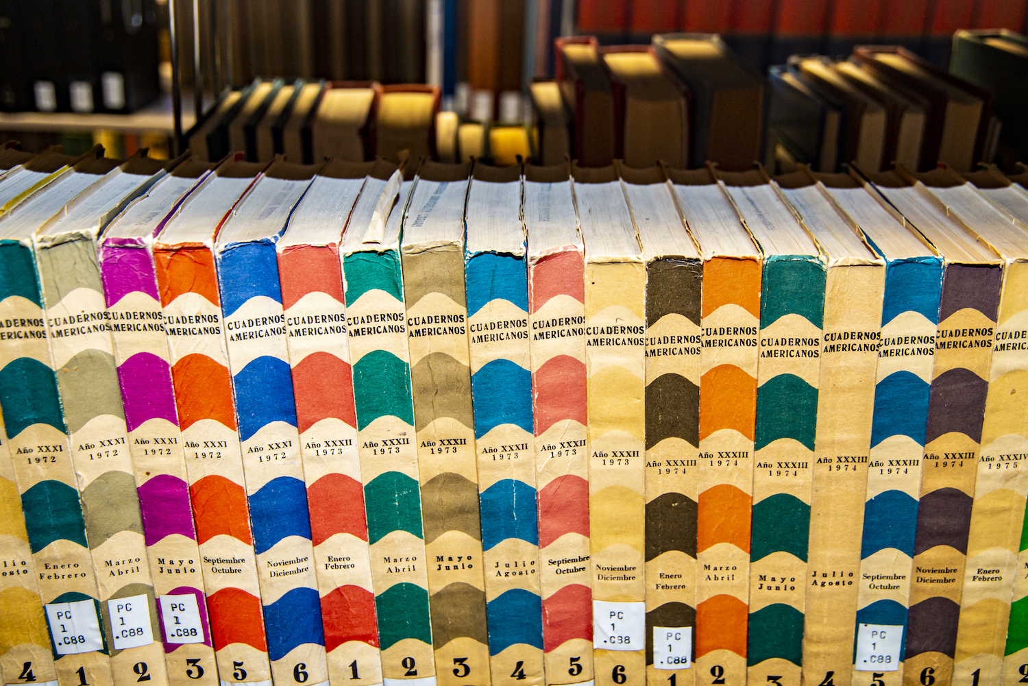 Books at Fordham Walsh Library