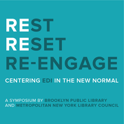 Logo for the Rest, Rest, and Re-Engage symposium.